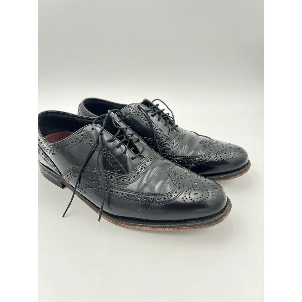 Florsheim Amplify Men's Black Knit Walking Sneakers Comfort Shoes Size 10.5
